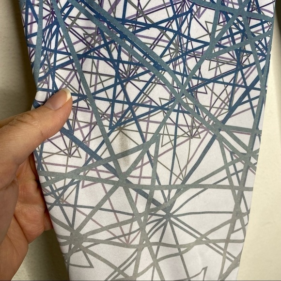 Onzie Size S/M Women's Moon Luna Graphic Yoga Leggings Full Length Activewear - Picture 5 of 9